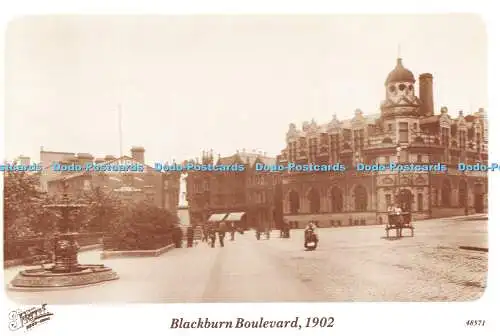 D082416 Blackburn Boulevard. F. Frith. 1902