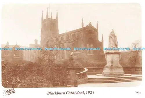 D082417 Blackburn Cathedral. F. Frith. 1923