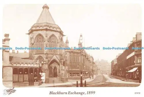 D082418 Blackburn Exchange. F. Frith. 1899