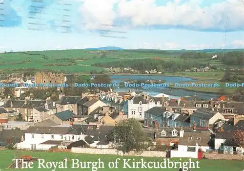 D079551 The Royal Burgh of Kirkcudbright. Whiteholme. Hagel Caledonia Produkt. 19