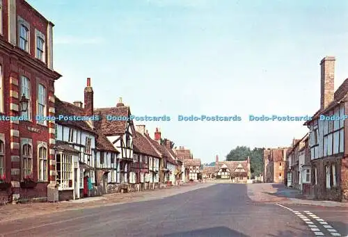 D079559 Lacock Village. National Trust. Richter. C 2376 X