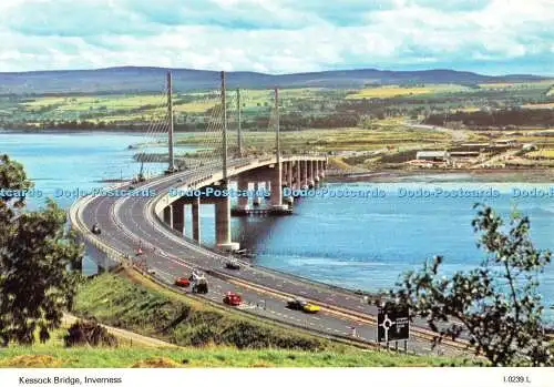 D078304 Inverness. Kessock Bridge. E. T. W. Dennis. Photocolour