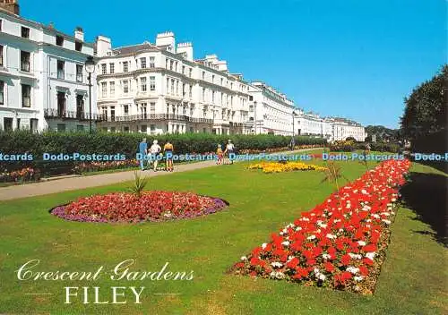 D080967 Crescent Gardens. Filey. Lachs