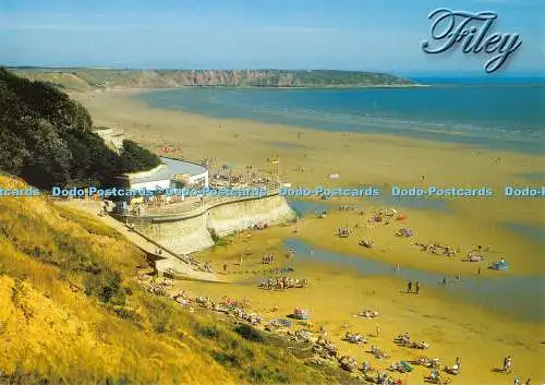 D080968 Filey. Bay und Brigg. Yorkshire. George Allsop. Hinde