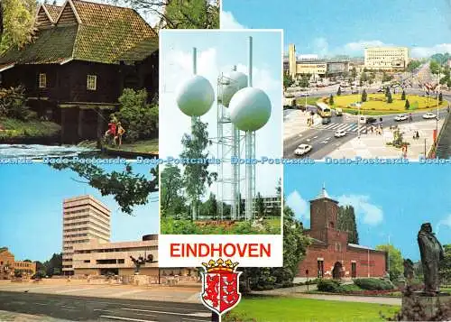 D080977 Eindhoven. Holland. Gebr. Spanjersberg. 1976. Multi View