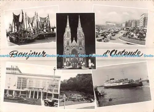 D080978 Bonjour dOstende. Nr. 136. Prevot. 1958. Multi View