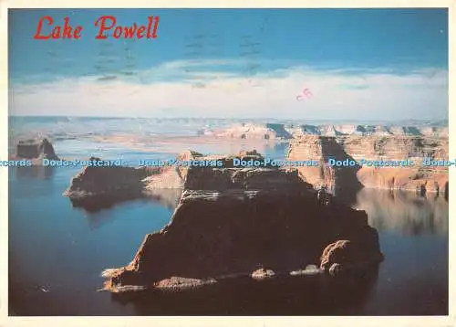 D082454 Arizona. Lake Powell. Petley. Plastichrom. Helmut Sorg. 1982