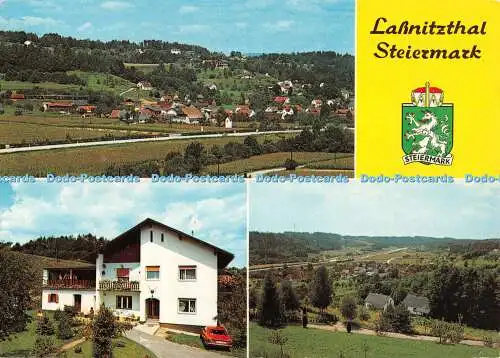 D079591 Sassnitzthal Steiermark. Urlaub am Bauernhof Kreutzer. R. Graf. Nr. 5227