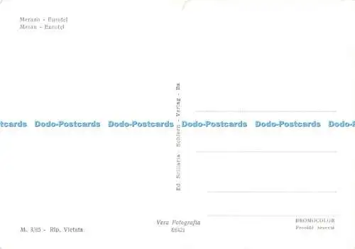 D078338 Meran. Eurotel. Sciliaria. Schlern. RP