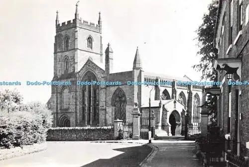 D078341 Leominster Priory. von Church Street. Richter. Litone