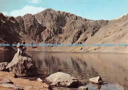 D079604 Gwynedd. Unter Cader Idris. Llyn Cau. J. Arthur Dixon. Van Greaves