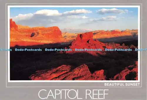 D078356 Capitol Reef. Utah. Capitol Reef Nationalpark. Blick vom Panoramapunkt