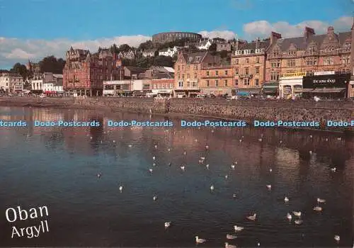 D081019 Argyll. Oban. George Street. Whiteholme. Dennis Hardley