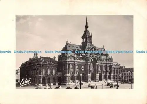 D082492 Roubaix. Das Rathaus. Estel. Lavelle und Cie. RP