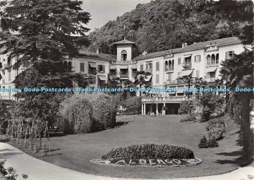 D079630 Hotel Villa Castagnola au Lac. Lugano Lido. Schweiz. A. Myr