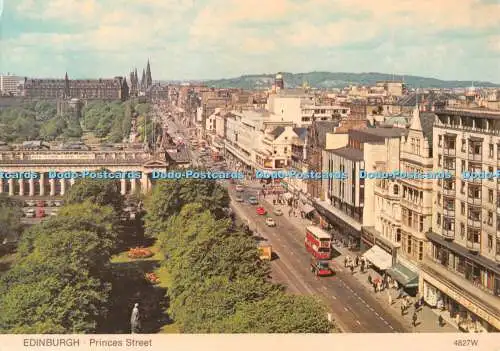 D079634 Edinburgh. Princes Street. Whiteholme. Hagel Caledonia Produkt