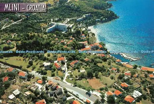 D079638 Mlini. Kroatien. Zupa Dubrovacka. Turisticka Naklada d.o.o. Zagreb