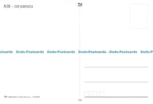 D079638 Mlini. Kroatien. Zupa Dubrovacka. Turisticka Naklada d.o.o. Zagreb