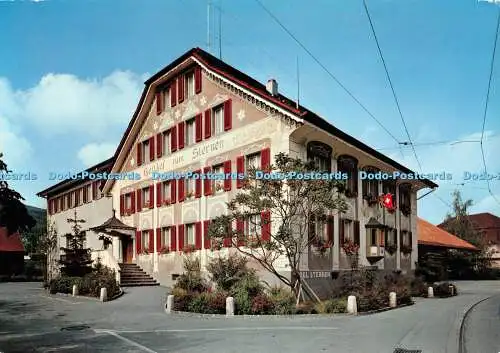 D081051 Hotel. Restaurant Sternen. 5737 Menziken AG. Undre Roth Remy. E. Zimi