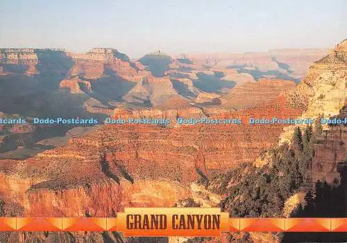 D079643 Grand Canyon. Arizona. Yavapai Point. Überwiegend Postkarten. Richard Strange
