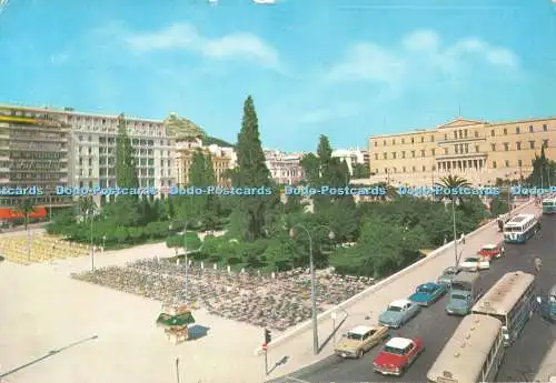 D079650 Athen. Constitution Square. A. Hassid S.A