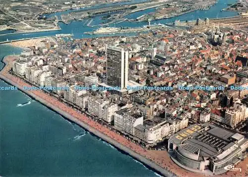 D079652 Ostende. Vue Aerienne. Panorama. a. van mieghem