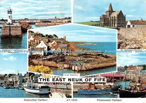 D079667 The East Neuk of Fife. Crail Harbour. Anstruther Hafen. Pittenweem Har