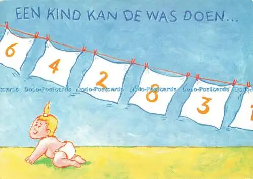 D079669 Een Kind Kan de Was Doen. Kijkkader. B.V. Ton Paauw