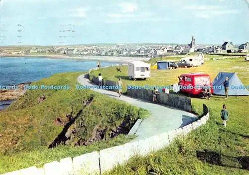 D079679 Caithness. Thurso vom Caravan Park. J. Arthur Dixon. 1973