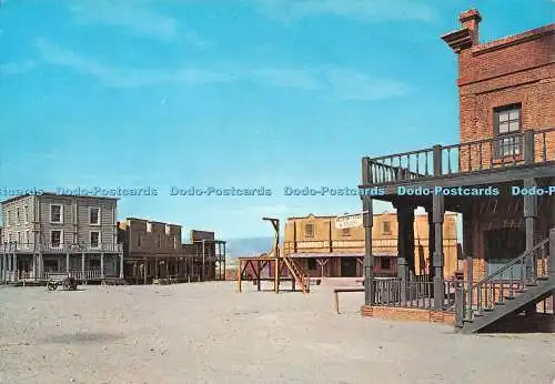D081102 Almeria. Die Filmstudios. Westernstadt. Arribas. 1983