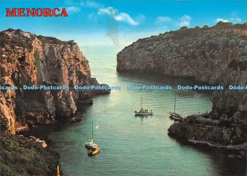 D082560 Menorca. Buchten Cala. Perla. 1977