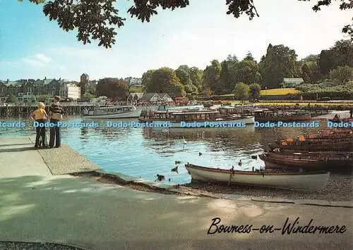 D082562 Bowness. The Waterfront. Lake Windermere. J. Lachs