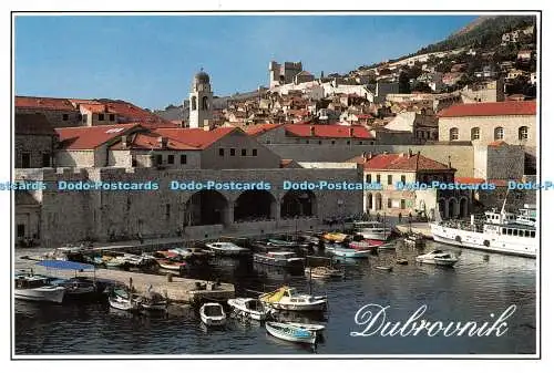 D079693 Dubrovnik. Der alte Hafen. Konavle