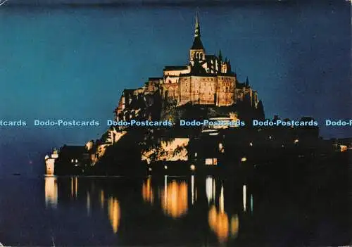 D082569 Le Mont Saint Michel. Manche. Artaud Freres. 1980