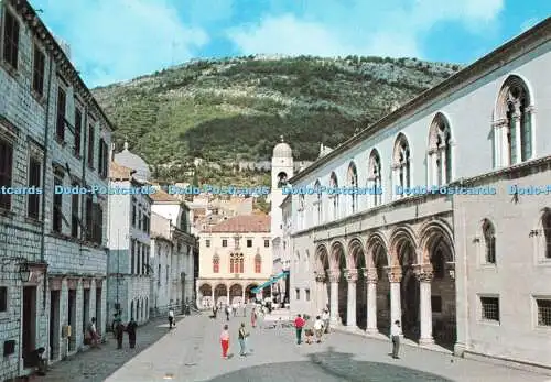 D079701 Dubrovnik. Rektorpalast. 15. c. Turistkomerc