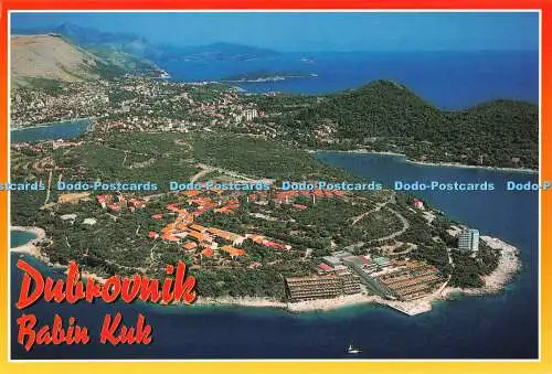 D079705 Dubrovnik. Babin Kuk. Adriaval. Split. Kroatien