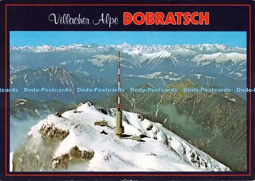 D078468 Villacher Alpe Dobratsch. H. Steinmann. Ges. m.b.H.Nr. B 30. 1985