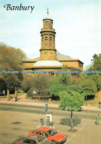 D082591 Banbury. Kirche St. Marien. J. Lachs