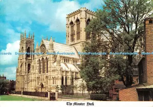 D079732 York. Das Münster. Photo Precision Limited. Colourmaster International