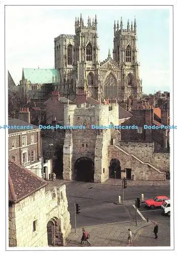 D082599 Bootham Bar und York Minster. Format Publikationen