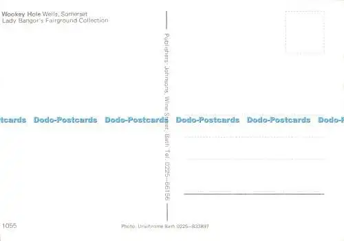D079735 Somerset. Wookey Hole Wells. Lady Bangor Jahrmarkt-Kollektion. Johnsons