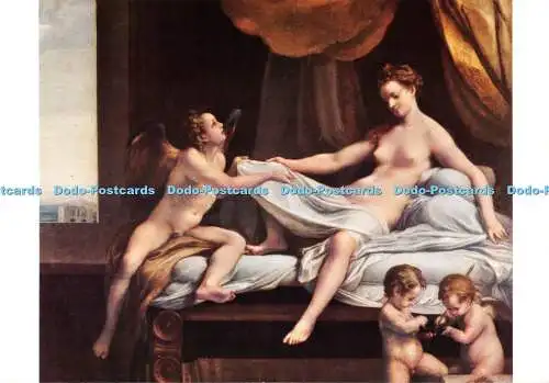 D078489 Roma. Correggio. Danae. Galerie Borghese. E. Richter