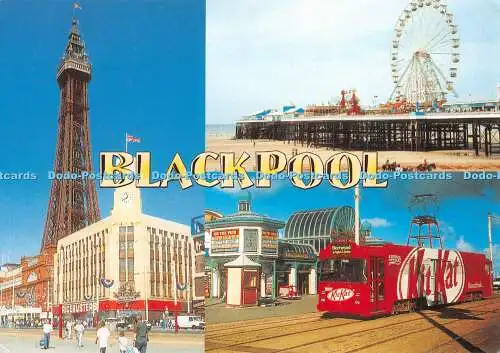 D079743 Blackpool. Kambrium. Multi View