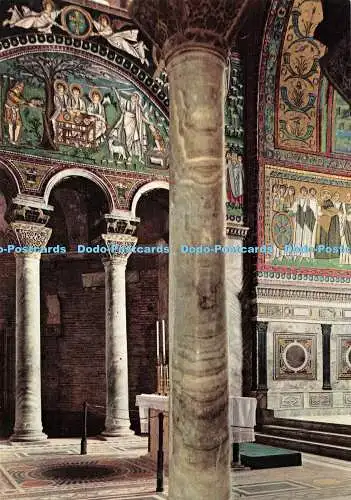 D082636 Ravenna. Vital. Detail des Presbyteriums und der Apsis. Editrice Cartovendita