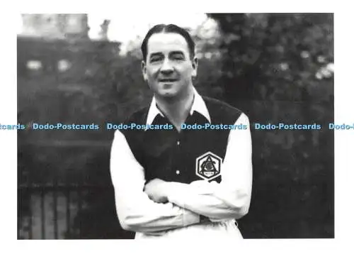 D078517 Alex James. Schläger. Preston North End und Arsenal. Die Post