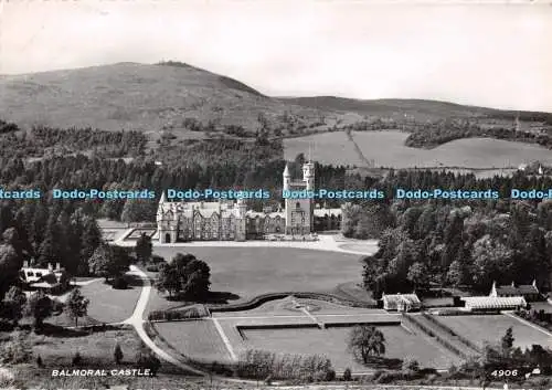 D078518 Schloss Balmoral. J. B. Weiß. RP. 1960