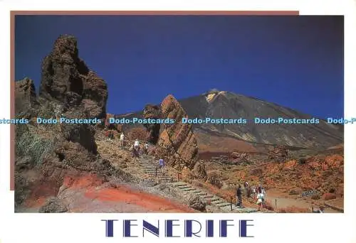 D078522 Teneriffa. El Teide. Eine tolle Attraktion für den Besucher Teneriffas. A.M