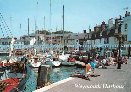 D079776 Weymouth Harbour. J. Salmon. Kamerafarbe