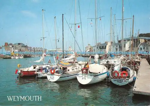 D079777 Weymouth Harbour. J. Salmon. Kamerafarbe