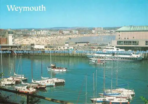 D079778 Weymouth aus der Nothe. J. Salmon. Kamerafarbe